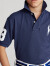 Polo Ralph Lauren 拉夫劳伦男童 经典款BigPony网眼短袖Polo衫RL33929 410-海军蓝 L