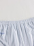 三枪儿童莫代尔少儿男童女童三角裤（两枚装） 白+蓝 160【参考体重80-100斤】