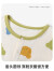 纤丝鸟（TINSINO）男童睡衣儿童家居服中小童夏季纯棉薄款衣服 可爱小熊头绿色120