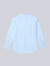 哈吉斯（HAZZYS）女装 春秋季衬衣条纹通勤拼接长袖衬衫女ASCSK13AK18