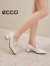 爱步（ECCO）女单鞋 方头气质通勤鞋乐福鞋 型塑35系列290913 石灰色37