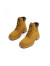 百丽复古工装靴女商场同款露营马丁靴大黄靴Y7E1DDD2 棕色-单里 37
