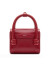 MUVA原创高级感mini小包包手提包 真皮小众斜挎小方包女2023新款 派对红