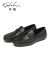 沙驰（SATCHI）男鞋  舒适套脚商务休闲鞋豆豆鞋休闲皮鞋   40782035Z 黑色 40