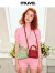 MUVA原创高级感mini小包包手提包 真皮小众斜挎小方包女2023新款 派对红