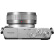 松下（Panasonic） DMC-GM1KGK-S 微型可换镜头相机 银色（12mm-32mm）