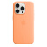 Apple iPhone 15 Pro 专用 MagSafe 硅胶保护壳-香橙冰沙色 保护套 手机套 手机壳