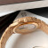 【二手95新】百达翡丽运动优雅系列7118/1200R-010玫瑰金镶钻圈女士时尚休闲商务运动腕表