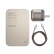 摩米士（MOMAX）苹果磁吸无线充电宝MagSafe带快充头数据线套盒5000毫安适用苹果手机钛金色