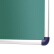 AUCS傲世 绿板小黑板家用挂式120*90cm 儿童学生家庭教学磁性粉笔写字板白板 磁吸教室教学考试用挂墙广告牌