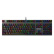 雷柏（Rapoo） V700RGB合金版 有线机械键盘 游戏办公108键RGB背光全键无冲可编程键盘 电竞吃鸡LOL 红轴