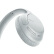 索尼（SONY）WH-CH710N 无线降噪立体声耳机 持久续航 白色