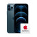 Apple iPhone 12 Pro (A2408) 128GB 海蓝色 支持移动联通电信5G 双卡双待手机【值享焕新版】