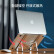 京东京造  笔记本支架电脑支架升降散热器 折叠便携立式增高架苹果Macbook联想拯救者华为戴尔铝合金支架
