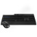 雷柏（Rapoo） 8200GT 键鼠套装 无线蓝牙键鼠套装 办公键盘鼠标套装 无线键盘 蓝牙键盘 鼠标键盘 黑色