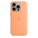 Apple iPhone 15 Pro 专用 MagSafe 硅胶保护壳-香橙冰沙色 保护套 手机套 手机壳
