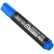 齐心(Comix)蓝色粗头物流油性记号笔大头笔 12支/盒 办公文具 工具 MK818