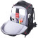 锐玛（EIRMAI）D2330-Z 升级单反相机双肩包 佳能尼康摄影包 防水防震相机包 黑边