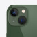 Apple/苹果 iPhone 13 (A2634)256GB 绿色 支持移动联通电信5G 双卡双待手机【快充套装】