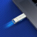 海康威视（HIKVISION）64GB USB2.0 金属U盘X301刀锋银色 一体封装防尘防水 电脑车载投标高速优盘系统盘