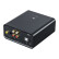 飞傲（FiiO） K5 Pro台式解码耳放 DSD解码一体机耳机功率放大器HiFi解码器 黑色
