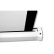 宏燕100英寸16:10白塑支架投影幕布 家用投影仪幕布 商务办公 移动便捷