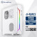 银昕（SilverStone）RVZ03小乌鸦3 ARGB 白色薄型小机箱（支持ITX主板/长显卡/ATX电源/可编程RGB光效）