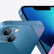 Apple iPhone 13 (A2634) 128GB 蓝色 支持移动联通电信全网通 双卡双待5G手机