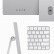 Apple/苹果2023款 iMac 24英寸银色 4.5K屏M3(8+10核)16G 512G一体式电脑Z19E0005Z【定制】