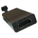 惠普（HP）Type-C扩展坞 USB-C转HDMI转换器 转接头 数据线 投屏拓展坞 接电视投影仪 黑色