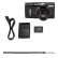 佳能（Canon）IXUS 285 HS 数码相机 卡片机 学生入门便携式家用照相机 黑色（/台）