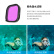 TELESIN(泰迅)适配gopro12防水壳适用gopro11 10 9边框保护壳运动相机潜水壳 45米防水 三种滤镜套装 