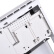 银昕（SilverStone）RVZ03小乌鸦3 ARGB 白色薄型小机箱（支持ITX主板/长显卡/ATX电源/可编程RGB光效）
