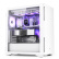 爱国者（aigo）YOGO  K1白色 超高兼容性 9风扇位 电脑机箱  E-ATX/ATX主板/360水冷/钢化玻璃全侧/4090显卡