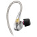 魅族（MEIZU）LIVE 四单元动铁耳机 HiFi 专业旗舰 入耳式耳机 监听级 高解析 发烧耳塞 绕耳式 可换线