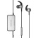 哈曼卡顿（Harman/Kardon）SOHOIINC 降噪入耳式耳机 银色