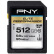 必恩威（PNY）SDXC 512GB UHS-I U3 Class10 专业摄影机 单反相机 电脑高速存储卡