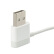 ZMI Micro USB数据线/充电线/双头线 AL910 1.2米 白色 适用于三星/小米/魅族/索尼/HTC/华为等
