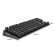 镭拓（Rantopad）MXX 87键背光樱桃轴机械键盘 酷睿黑-青轴