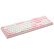 阿米洛（Varmilo）VA108 键樱花定制系列机械键盘 樱花粉色cherry静音红轴