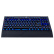 美商海盗船 (USCORSAIR) K63 Wireless 机械键盘 无线/有线键盘 游戏键盘 87键 蓝色背光 黑色 樱桃红轴