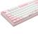 阿米洛（Varmilo）VA108 键樱花定制系列机械键盘 樱花粉色cherry静音红轴