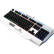 腹灵（FL·ESPORTS）零轴二代游戏竞技键盘机械手感彩虹背光
