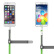 MiLi 苹果MFi认证 二合一面条数据线/充电线 适用于苹果/安卓手机 HI-L12 1M 绿色