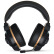 达尔优(dareu) EH736 耳机 耳麦 游戏耳机 电脑耳机 耳机头戴式 头戴式耳机 虚拟7.1声道 黑金色