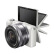 索尼（SONY）ILCE-5000Y APS-C双镜头微单相机 白色（约2010万有效像素 16-50/55-210 a5000/α5000）