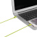 摩米士（MOMAX）苹果MFi认证数据线iphoneXSMax/XR/X/8/7/6/6sPlus/5s/SE/iPad充电线尼龙编织1米绿色