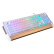 惠普（HP）GK300全彩RGB跑马 机械键盘全键无冲104键游戏键盘 机械青轴 土豪金版