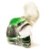 威士顿（Westone）ES Swirl漩涡系列耳体 Green Black White 绿黑白 左耳耳体LEFT