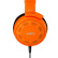 爱科技（AKG）K420LE 耳机头戴式 折叠便携式音乐耳机 通用 重低音手机耳机 橙色